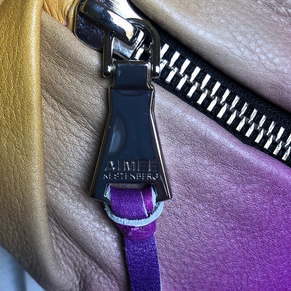 NWT Aimee Kestenberg Genuine Leather Convertible Belt/Crossbody Bag - Picture 2 of 10